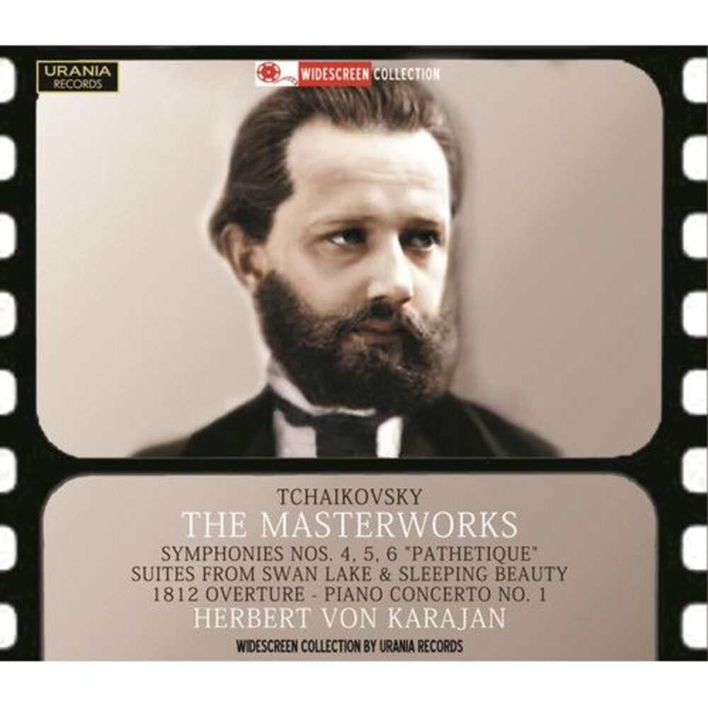 Karajan,Herbert Von / Wiener Symphoniker - Masterworks  CD